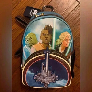 Loungefly | Bags | Loungefly Disney Brave Mini Backpack  display picture 3